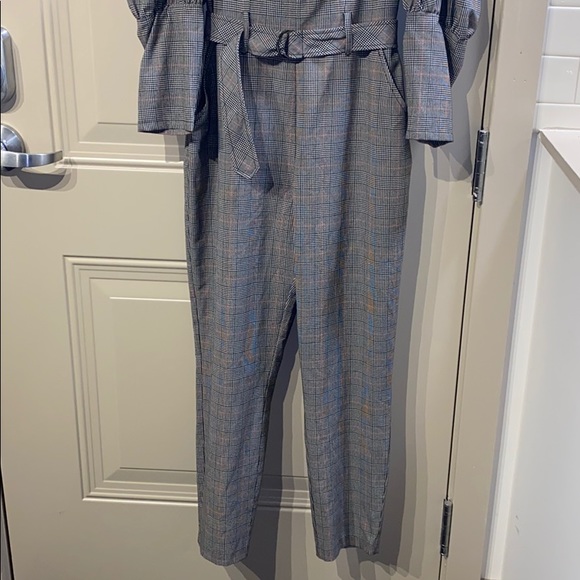 Guess Alexa Bustier Strapless Jumpsuit Women’s Size 8 - Picture 4 of 10